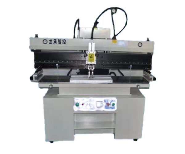 龍承智控半自動(dòng)錫膏印刷機(jī)(1.2米)(圖1) 龍承智控半自動(dòng)錫膏印刷機(jī)(1.2米)(圖1)